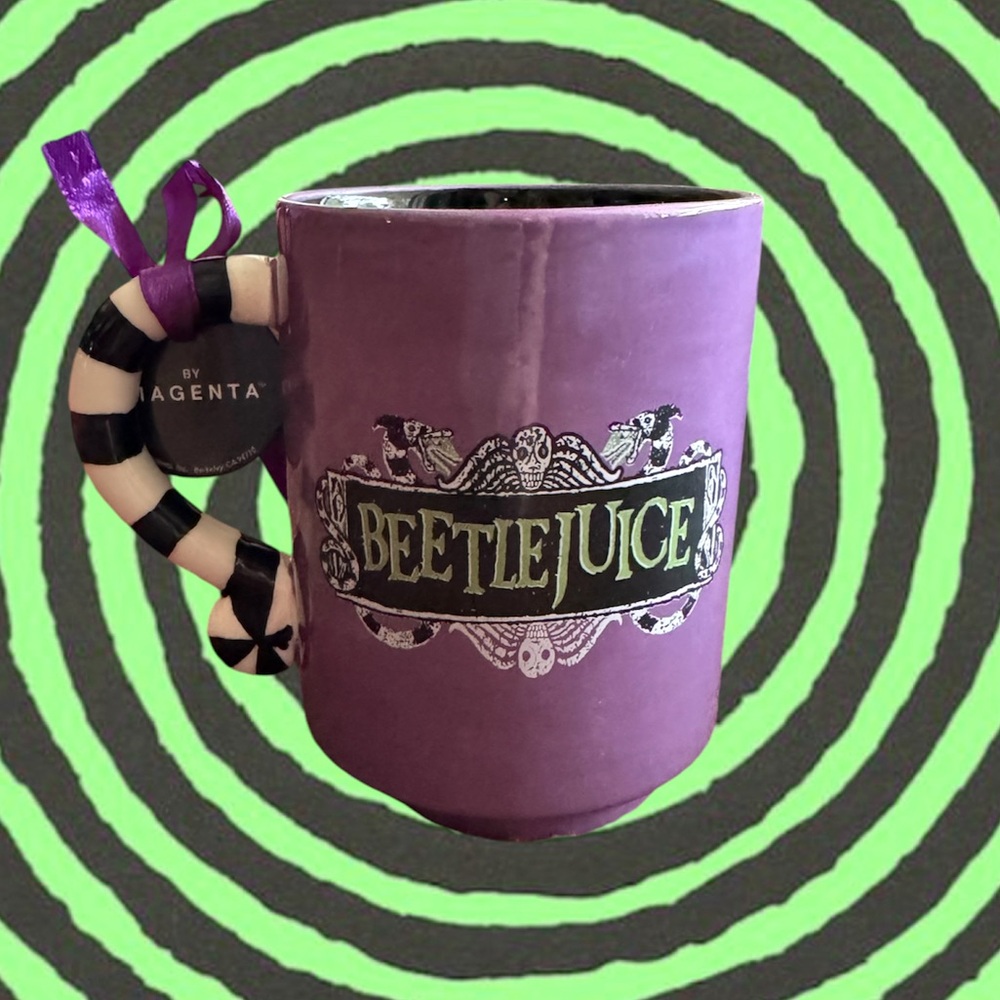 Beetlejuice Coffee Mug